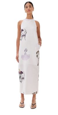 Isla & White Clara Dress Veranda L