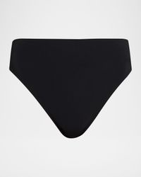 Chrissy High-Waist Bikini Bottoms