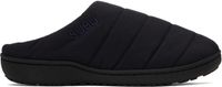 A.P.C. Navy SUBU Edition F-Line Slippers