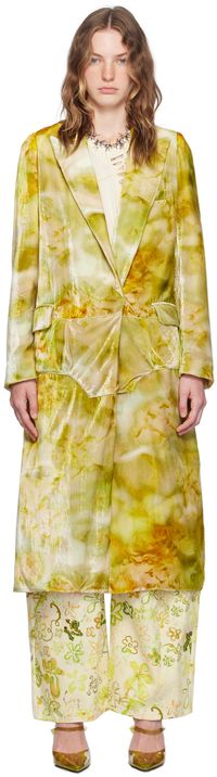 Collina Strada Yellow Wolverine Coat