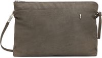 Rick Owens Gray Hollywood Big Adri Bag