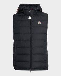 Men's Hooded Down Vest