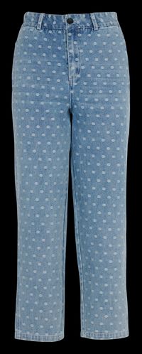 See U Soon - Jean droit en coton mélangé - Taille 42 - Bleu