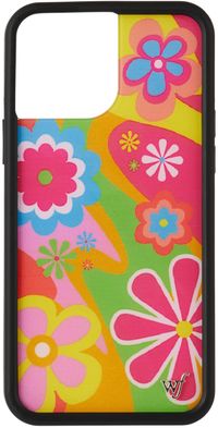 Wildflower Cases Multicolor Flower Power iPhone 13 Pro Max Case