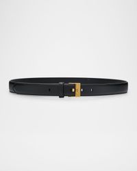 Leather Watch Belt