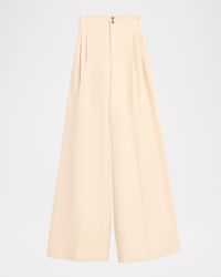 Hypnotic Straight Wool Pants