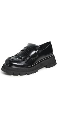 3.1 Phillip Lim Kate-Lug Sole Loafers W Tassels Black 37