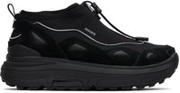 SUICOKE Baskets AKK noires à glissière