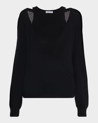 Lolasee Layered Knit Top