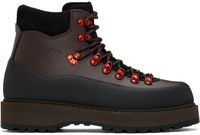 Diemme Bottes Roccia Vet Gomma brun et noir