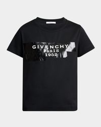 Logo Tape Regular T-Shirt