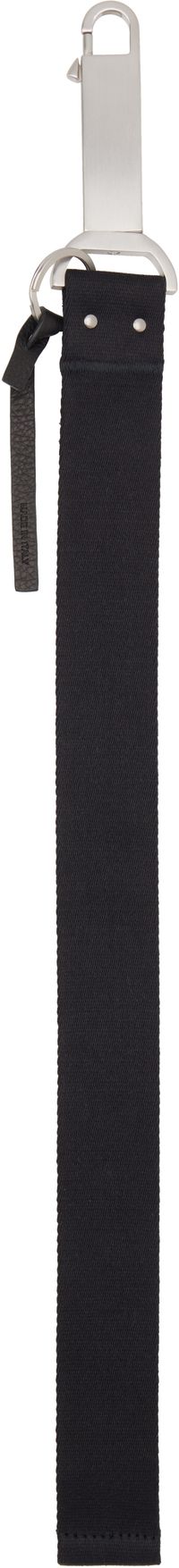 Rick Owens Black Porterville Rick's Keychain