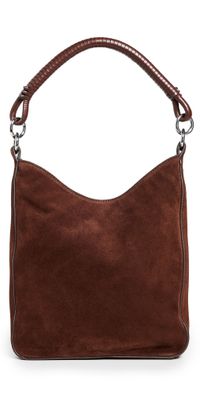 STAUD Mel Shoulder Bag Mahogany One Size
