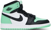 Nike Jordan Jeune | Baskets montantes Air Jordan 1 blanc et vert