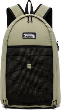 Maison Kitsuné Green Flash Fox Backpack