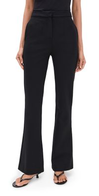 ALIGNE Edie Ponte Trousers Black 6