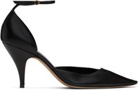 The Row Black Liisa D'Orsay Heels