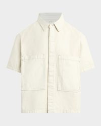 x Brandon Williams Men's Denim Shirt