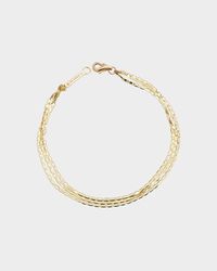 14k Malibu 3-Strand Bracelet
