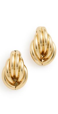Martha Calvo Lori Earrings Gold One Size