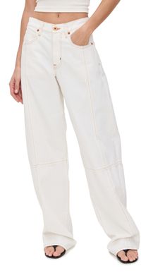 SLVRLAKE Paloma Seam Pants Natural White 25