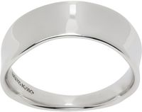 Maria Black Bague Noon argentée