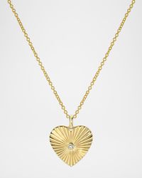 Large One Love Heart Necklace