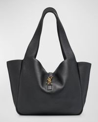 Bea YSL Tote Bag in Deer Leather