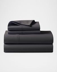 Organic 464 Percale Flat Sheet, QUEEN