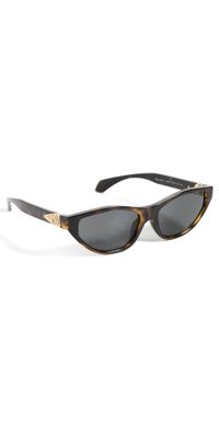 Versace 0VE4491U Sunglasses Havana One Size