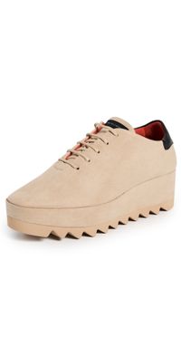 Stella McCartney Sneakelyse Alter Suede Sneakers Desert 40