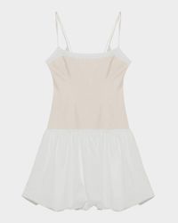 Fifi Sleeveless Mini Bubble Dress