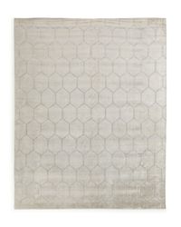 Piedmont Loom Woven Rug, 5' x 7'