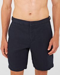 Men's Norwich Linen Shorts