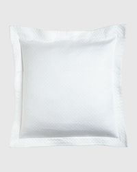 European Diamond Pique Sham