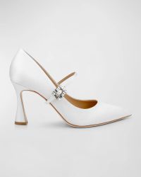 Antonia Silk Mary Jane Pumps