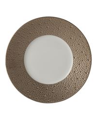 Ecume Platinum Bread & Butter Plate