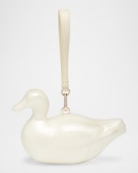 Duck Pearly Crossbody Bag