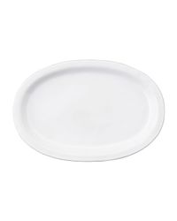 Puro 16" Platter - Whitewash