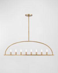 Abbott 8-Light Linear Chandelier