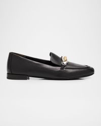 Jessa Leather Loafers