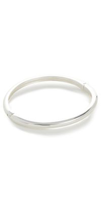 Gorjana Paseo Bracelet Silver One Size