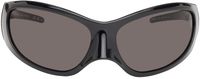 Balenciaga Black Skin XXL Cat Sunglasses