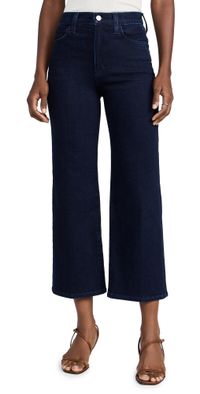 Joe's Jeans The Blake Cropped Wide Leg Jeans Dont Worry 23