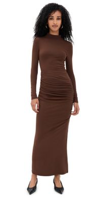 Madison the Label Russo Maxi Dress Chocolate XL