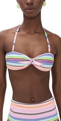 lemlem Ava Bandeau Top Cirq Citrus M