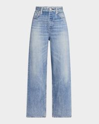 Miramar Andi Cotton-Terry Ankle Jeans