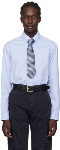 BOSS Blue Button-Down Shirt
