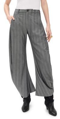 Free People Spotlight Trousers Grey Combo 12