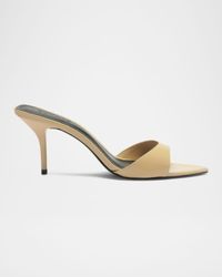 Elodie Patent Stiletto Mule Sandals